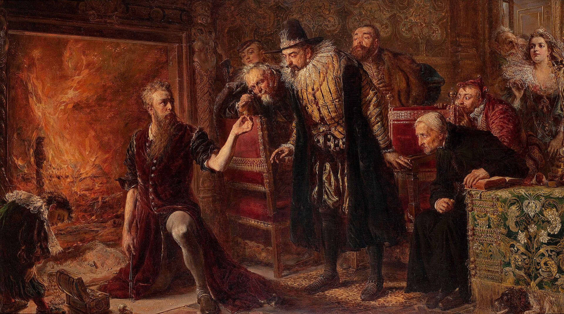 Alchemik Sędziwój