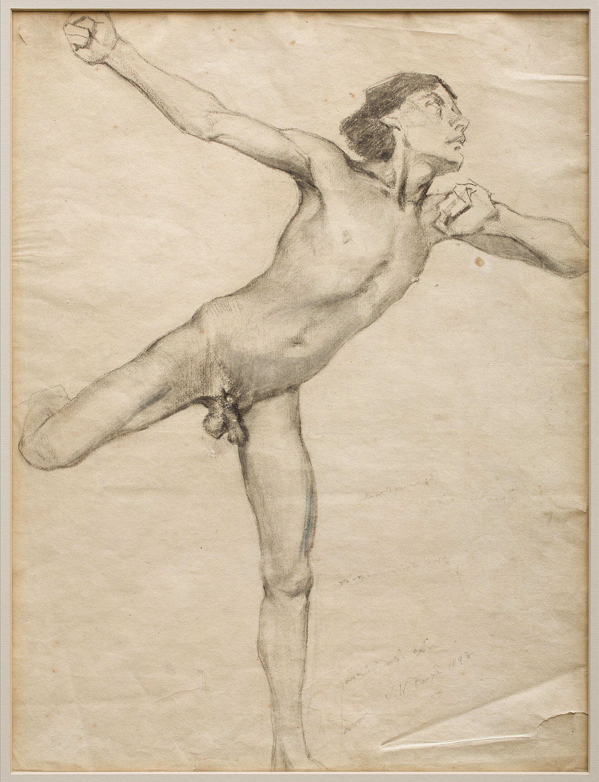 Male nude